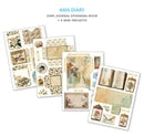 Ciao Bella - Junk Journal & Ephemera Book - Asia Diary (A4 32/pkg)