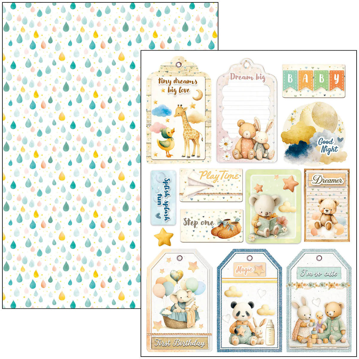 Ciao Bella - A4 Creative Pad - Lunibloom