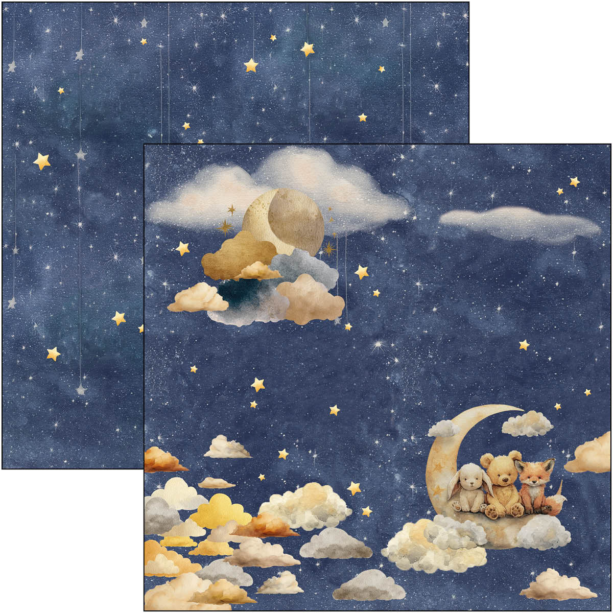 Ciao Bella - 12x12 Paper Pad - Lunibloom
