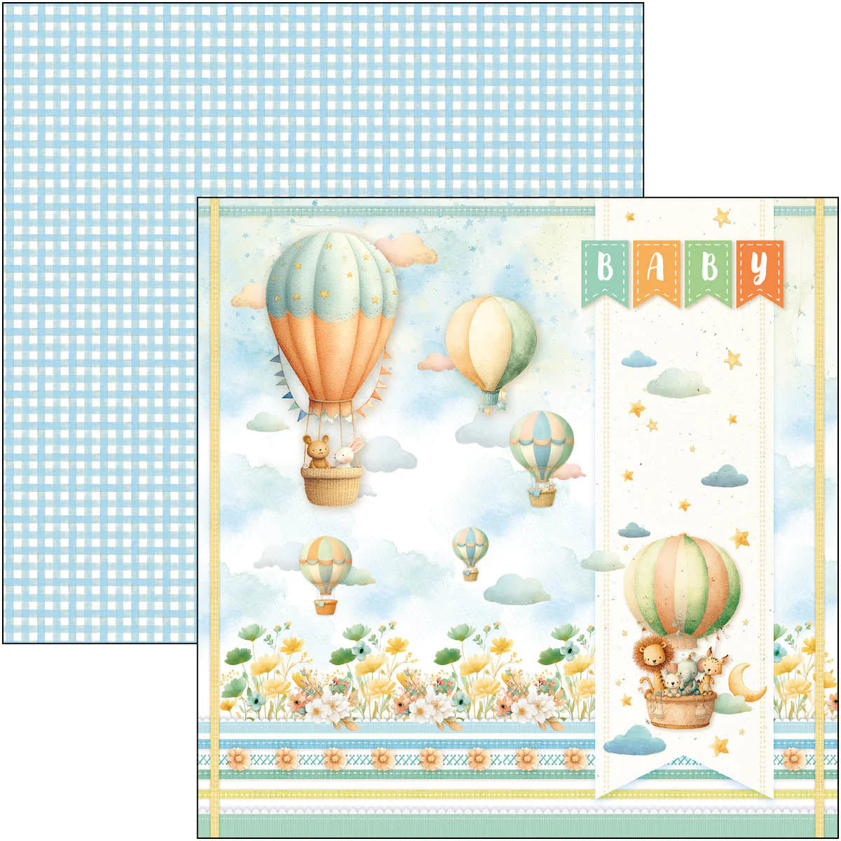 Ciao Bella - 12x12 Paper Pad - Lunibloom