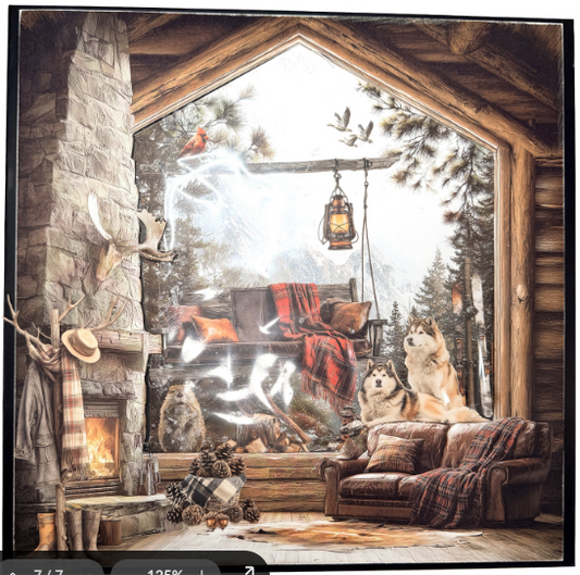 49 and Market - Timber & Tweed - Album Kit