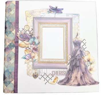 49 and Market - Plume & Petal - Mini Album Kit