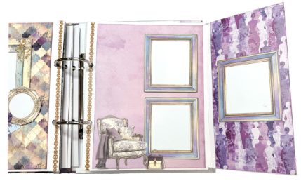 49 and Market - Plume & Petal - Mini Album Kit