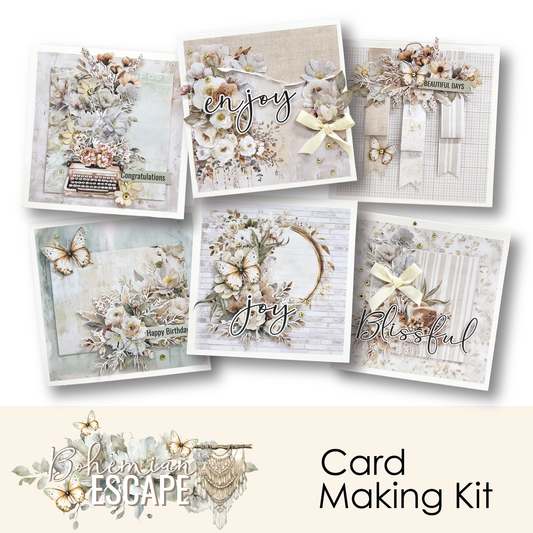 Uniquely Creative - Bohemian Escape Card Making Kit