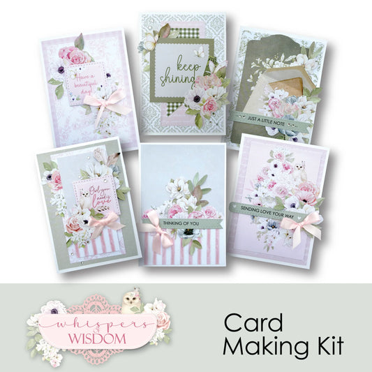 Uniquely Creative - Whispers of Wisdom Card Making Kit