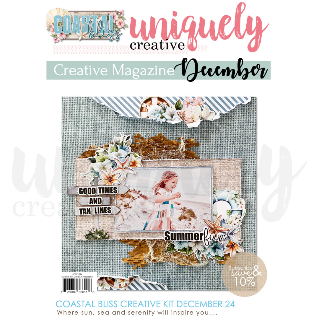 Uniquely Creative - Coastal Bliss - Bundle Kit #2 (7 products)