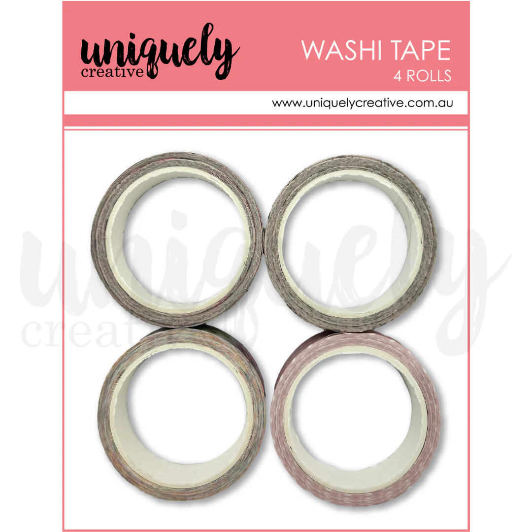 Uniquely Creative - Botanical - Washi Tape Combo - Advent 2025