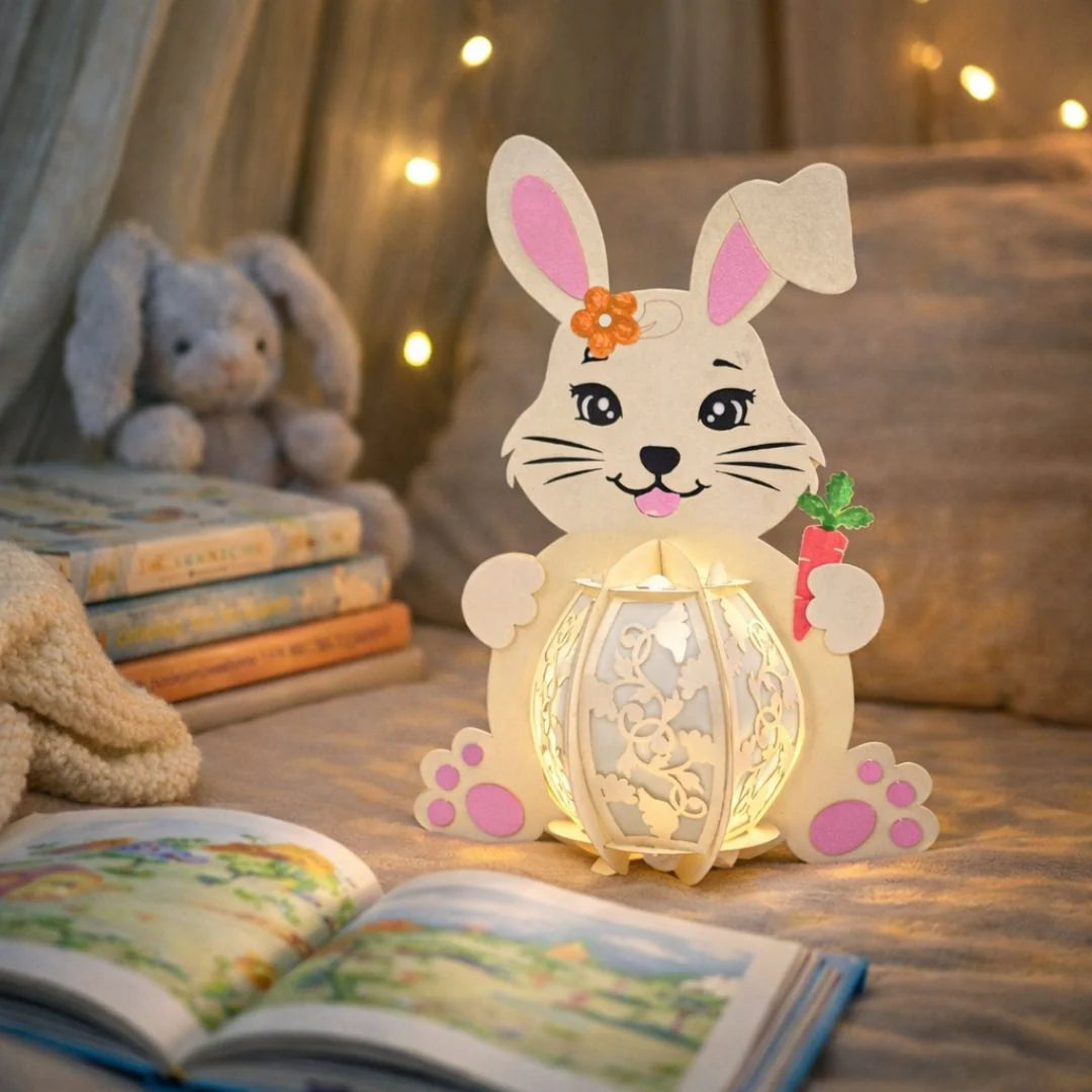 CrafTreat - DIY Paper Lanterns - Bunny