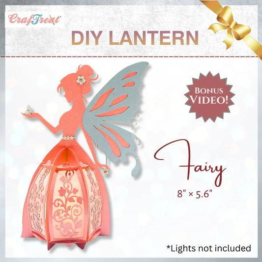 CrafTreat - DIY Paper Lanterns - Fairy