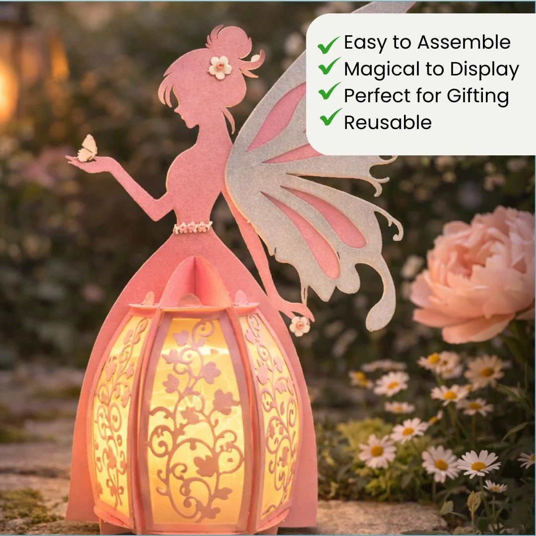 CrafTreat - DIY Paper Lanterns - Fairy