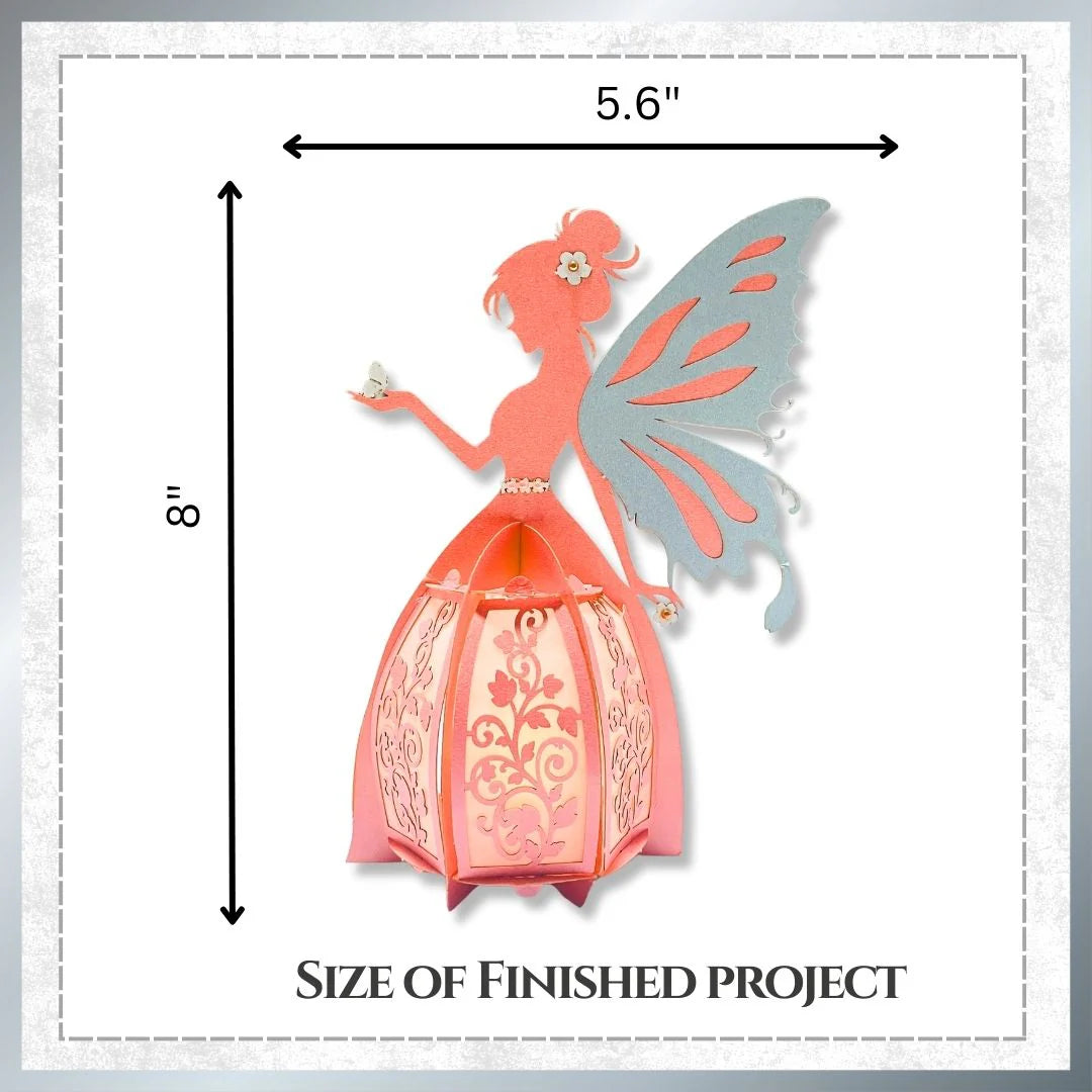 CrafTreat - DIY Paper Lanterns - Fairy