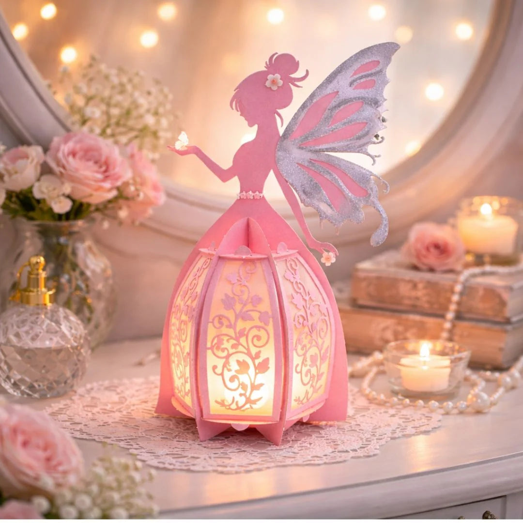 CrafTreat - DIY Paper Lanterns - Fairy