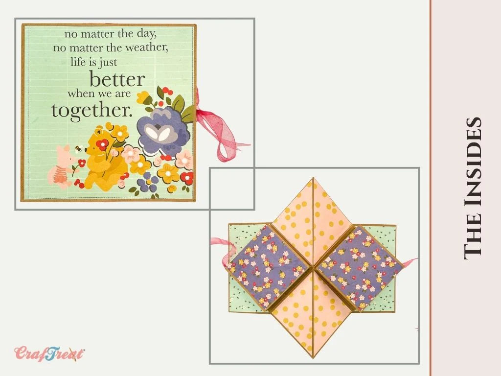 Craftreat - Scrapbook Blank Quick Folio - Squash Accordion (3/pack, black, white, kraft)