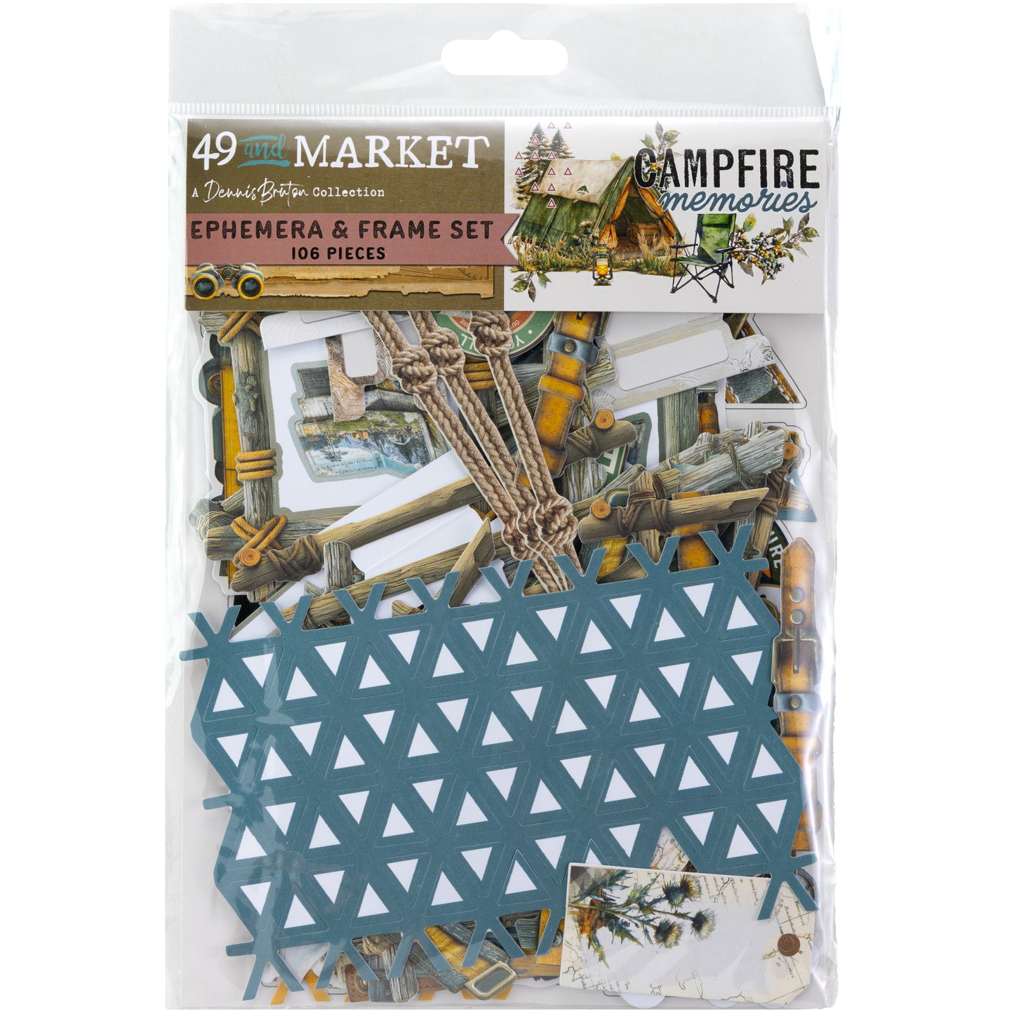 49 and Market -  Campfire Memories - Ephemera