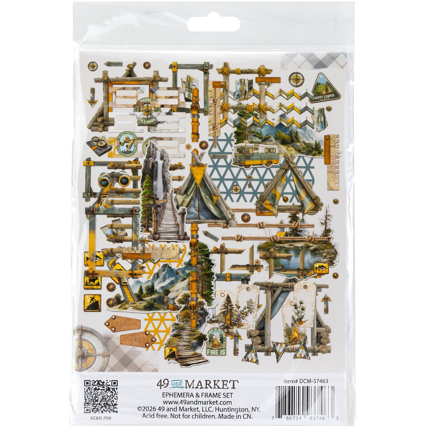 49 and Market -  Campfire Memories - Ephemera