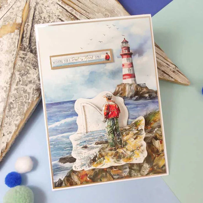 Hunkydory Crafts - 3D Decoupage Topper Sheet - A Shore Thing