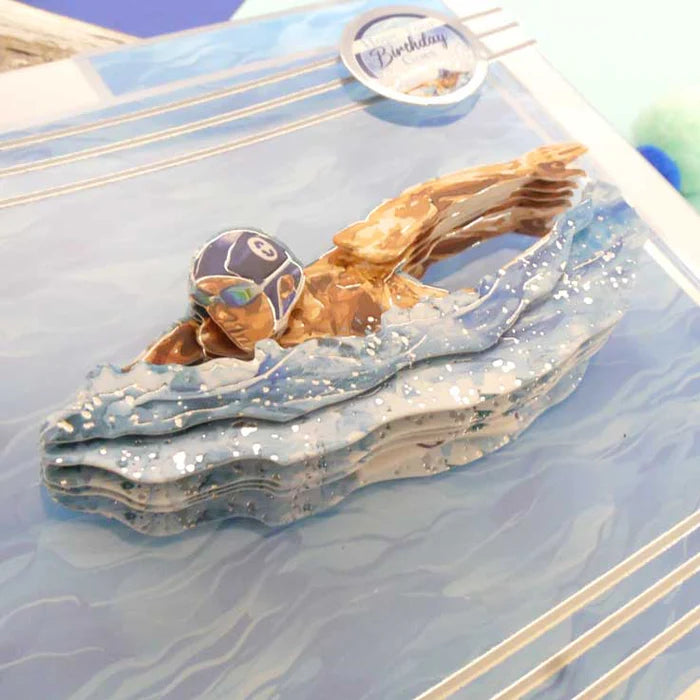 Hunkydory Crafts - 3D Decoupage Topper Sheet - A Splashing Time