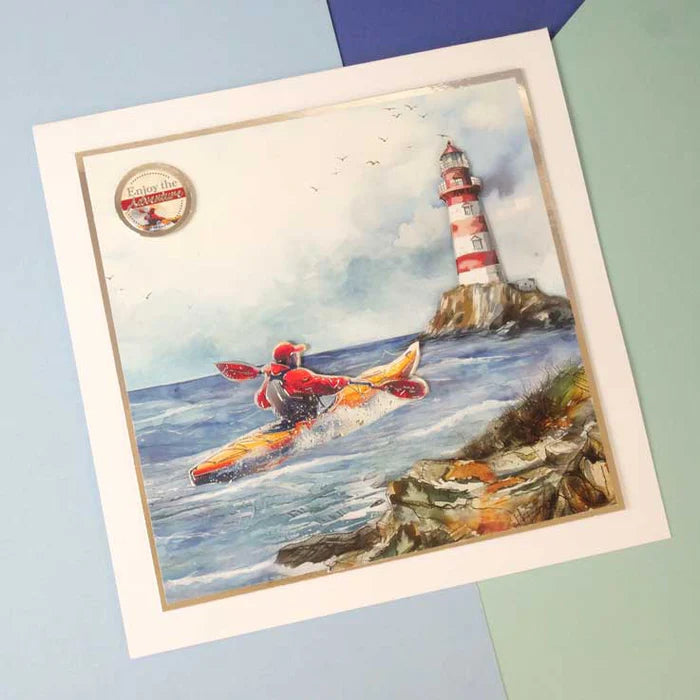 Hunkydory Crafts - 3D Decoupage Topper Sheet - A Splashing Time