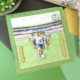 Hunkydory Crafts - 3D Decoupage Topper Sheet - On the Pitch