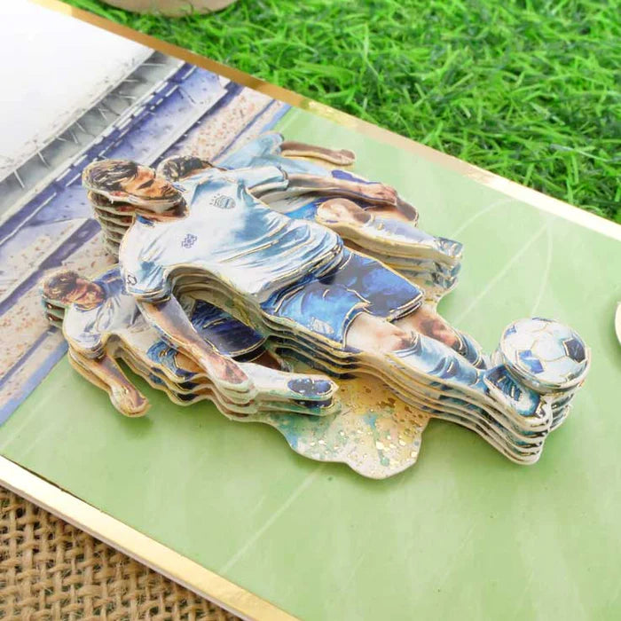 Hunkydory Crafts - 3D Decoupage Topper Sheet - On the Pitch