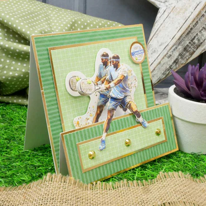 Hunkydory Crafts - 3D Decoupage Topper Sheet - The Champions