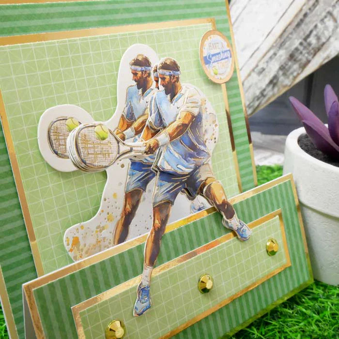Hunkydory Crafts - 3D Decoupage Topper Sheet - The Champions