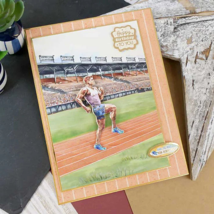 Hunkydory Crafts - 3D Decoupage Topper Sheet - The Champions