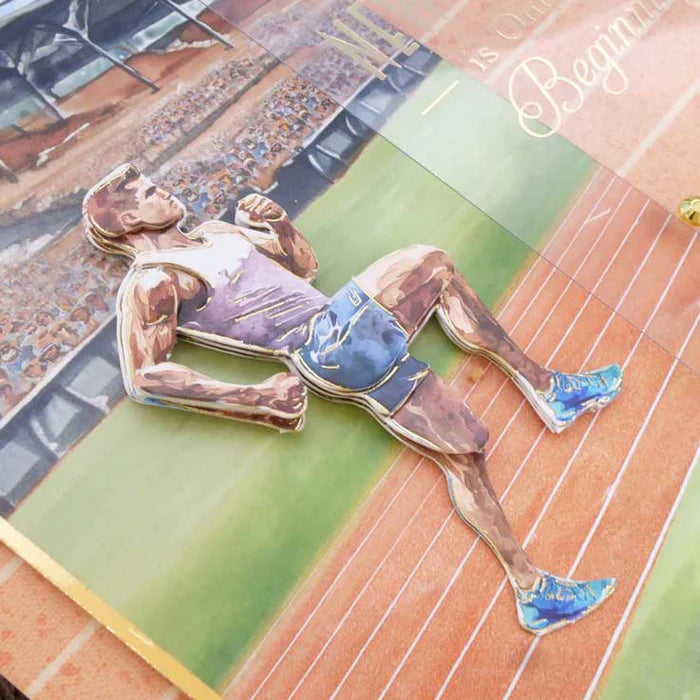 Hunkydory Crafts - 3D Decoupage Topper Sheet - The Champions