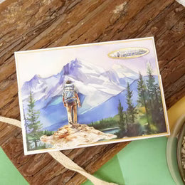 Hunkydory Crafts - 3D Decoupage Topper Sheet - The Great Outdoors