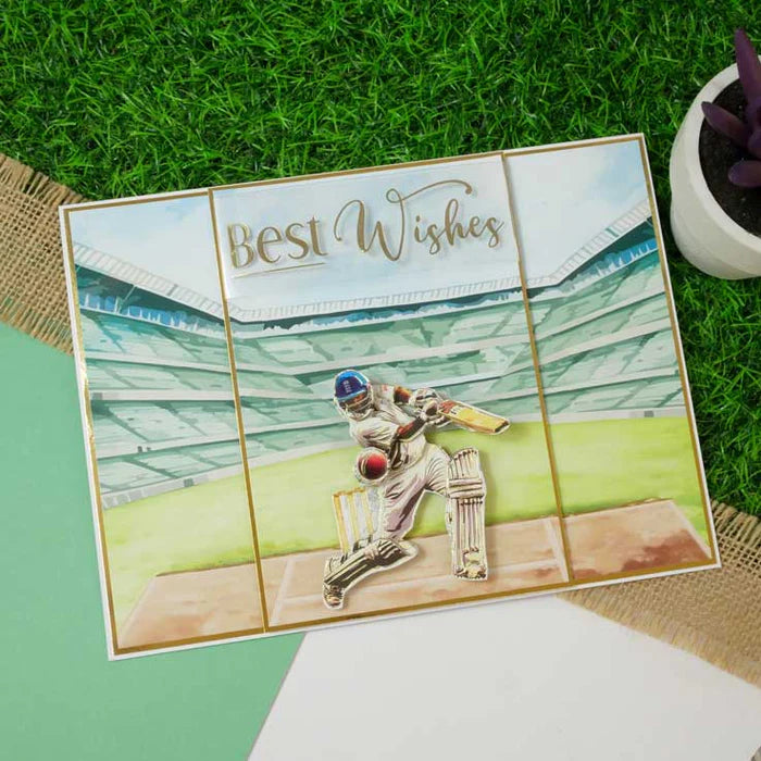 Hunkydory Crafts - 3D Decoupage Topper Sheet - Winning Swings