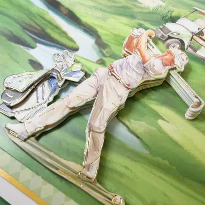 Hunkydory Crafts - 3D Decoupage Topper Sheet - Winning Swings