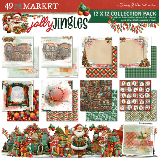 49 and Market - Jolly Jingles - 12 x12 Collection Pack