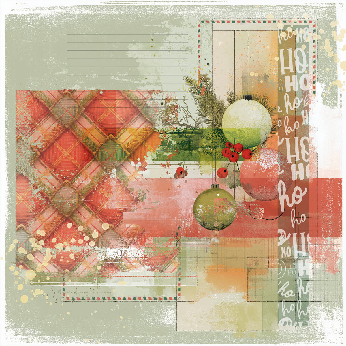 49 and Market - Jolly Jingles - 12 x12 Collection Pack