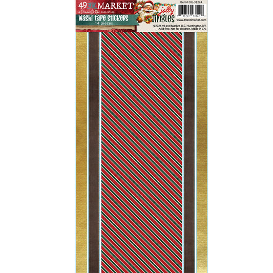 49 And Market -Jolly Jingles - Washi Sticker Set