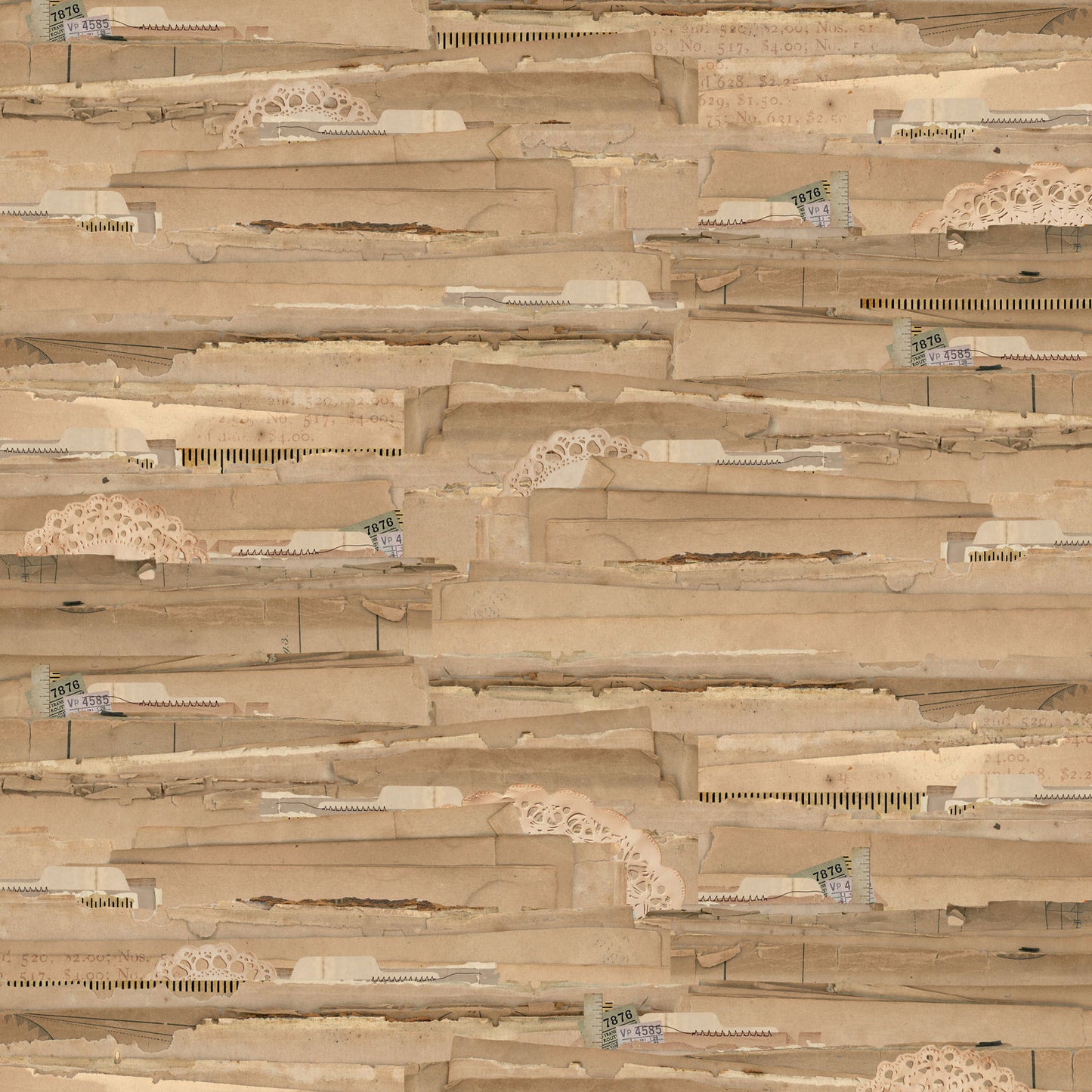 49 and Market - Nostalgic Memories - 12 x12 Collection Pack