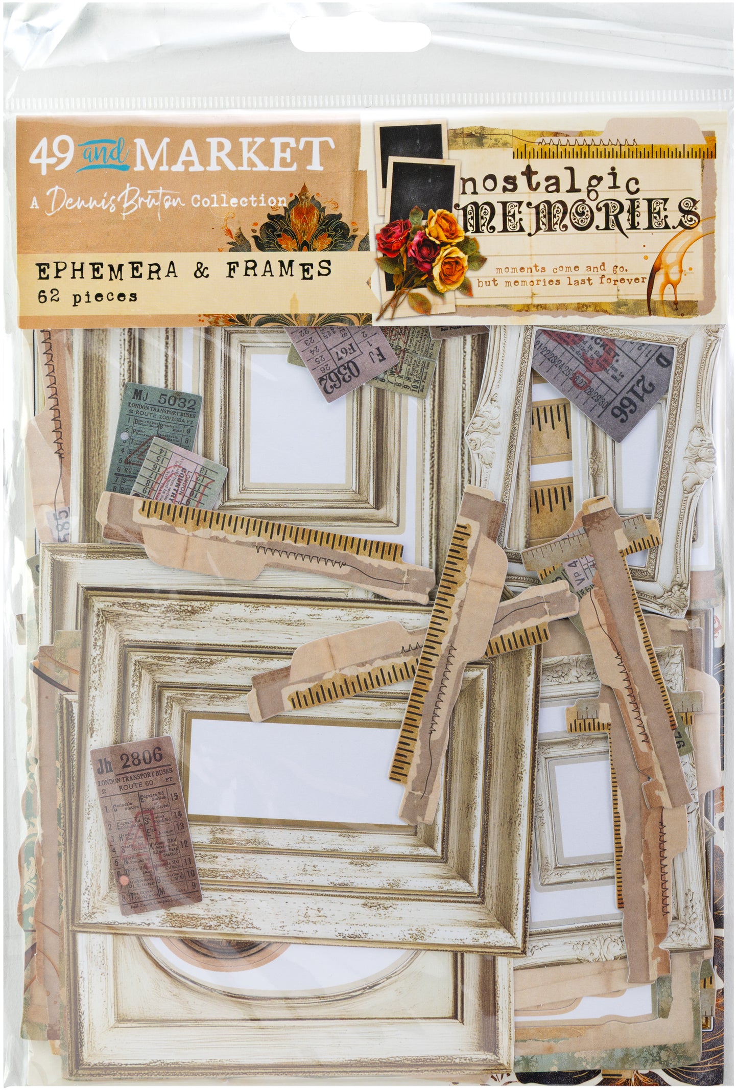 49 and Market - Nostalgic Memories - Ephemera and Frames