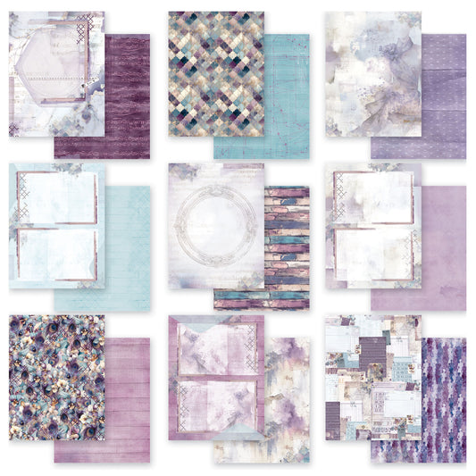 49 and Market - Plume & Petal - 6x8 Collection Pack