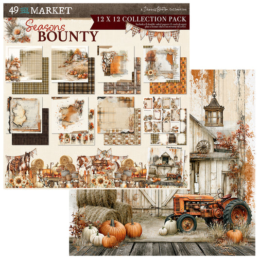 49 and Market - Season's Bounty - 12 x12 Collection Pack