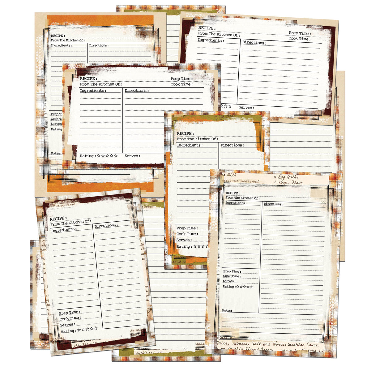 49 and Market - Season's Bounty - Recipe Cards