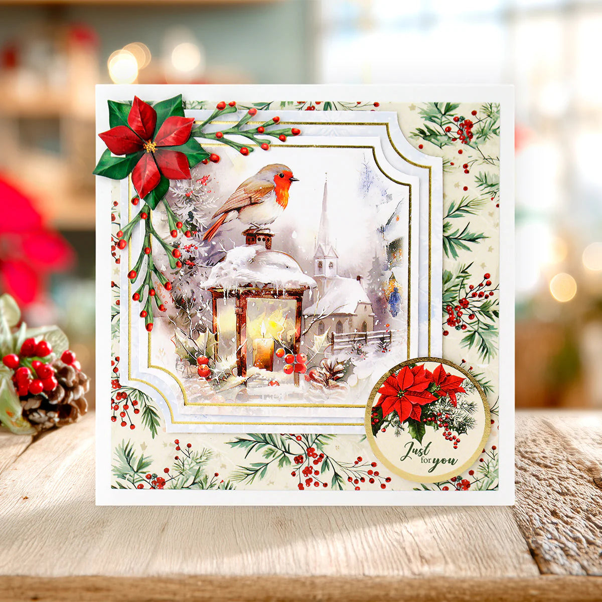Katy Sue - Timeless Christmas Printed Cardstock (12/sheets)