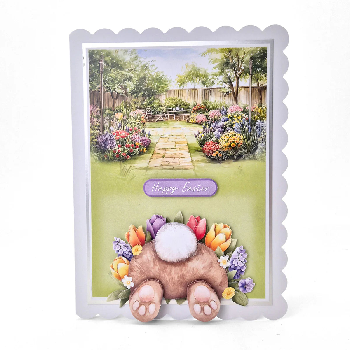 Katy Sue - Die Cut Decoupage – Bunny Kisses & Fluffy Tails (2/pack)