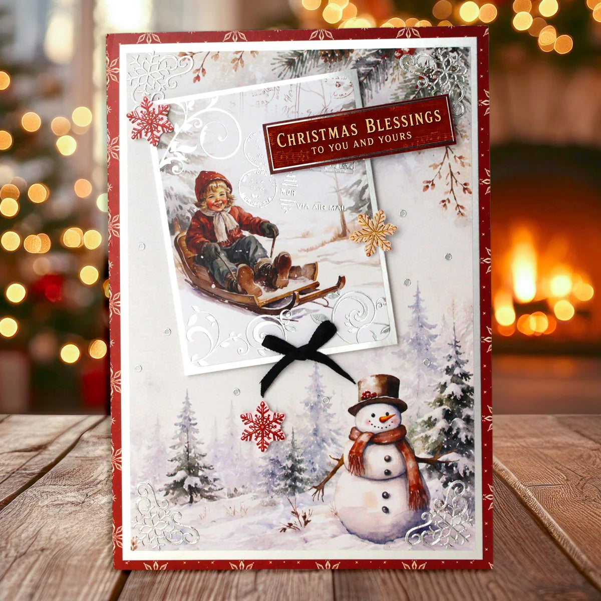 Katy Sue - Nostalgic Christmas Insert Papers (6/sheets) (2026)