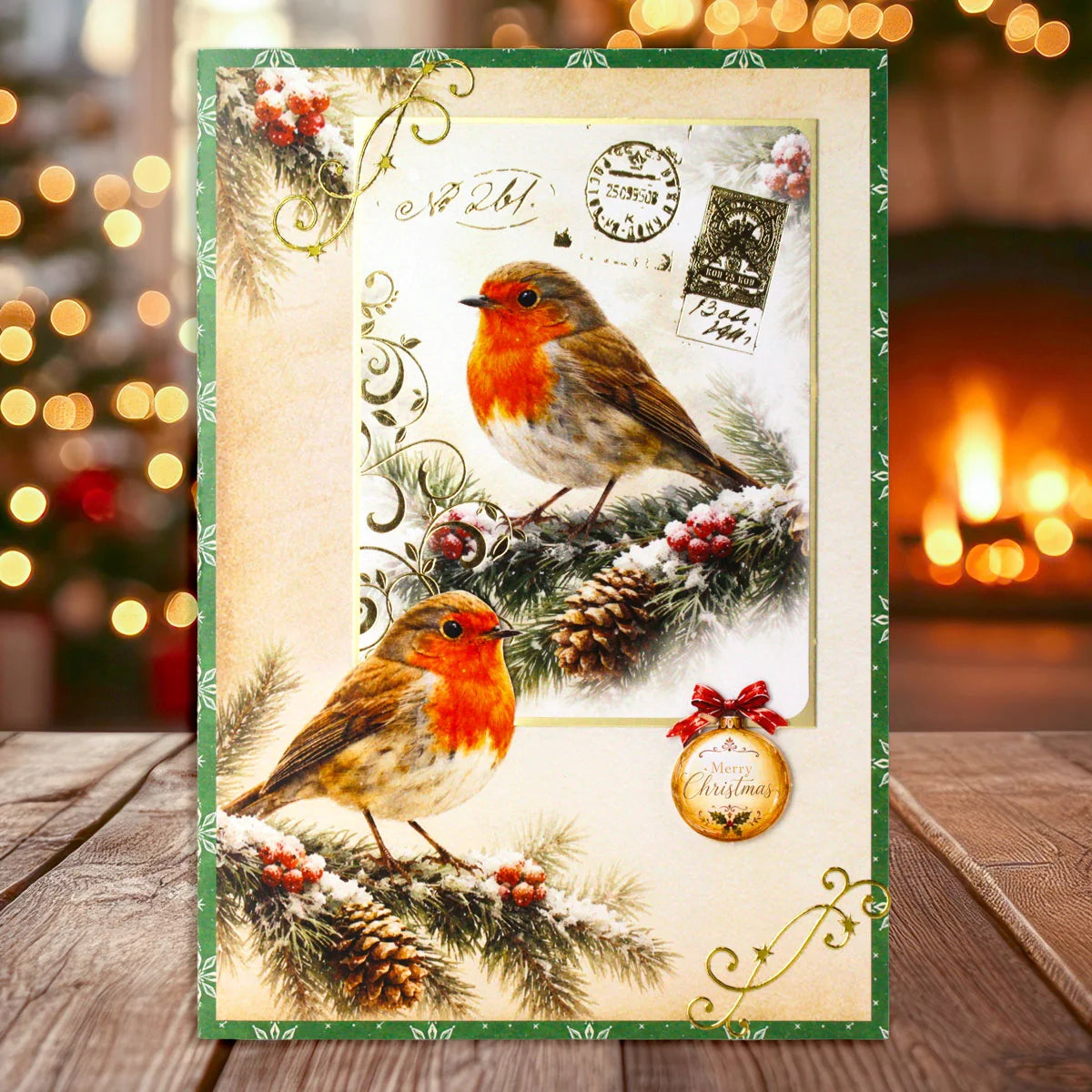 Katy Sue - Nostalgic Christmas Insert Papers (6/sheets) (2026)