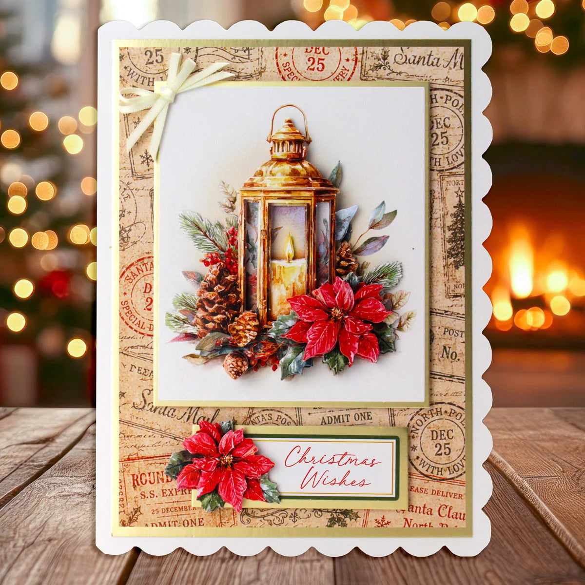 Katy Sue - Die Cut Decoupage – Christmas Lantern (1/sheet) (2026)