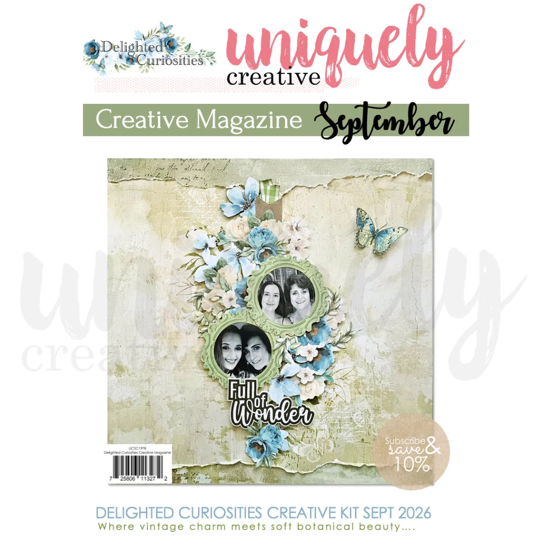 Uniquely Creative - Delighted Curiosities - Bundle Kit (Sept 26)
