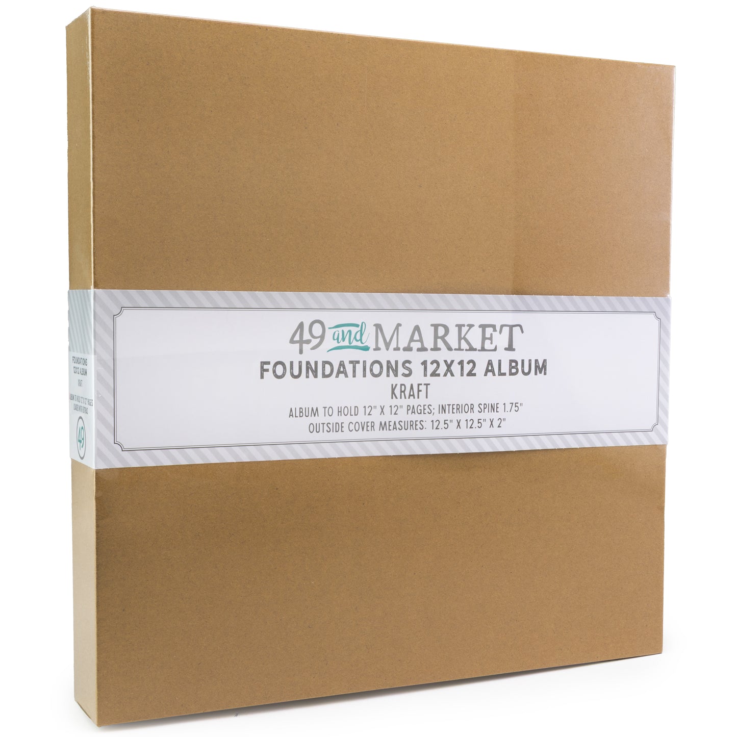 49 and Market - Foundations 12x12 Album - Kraft