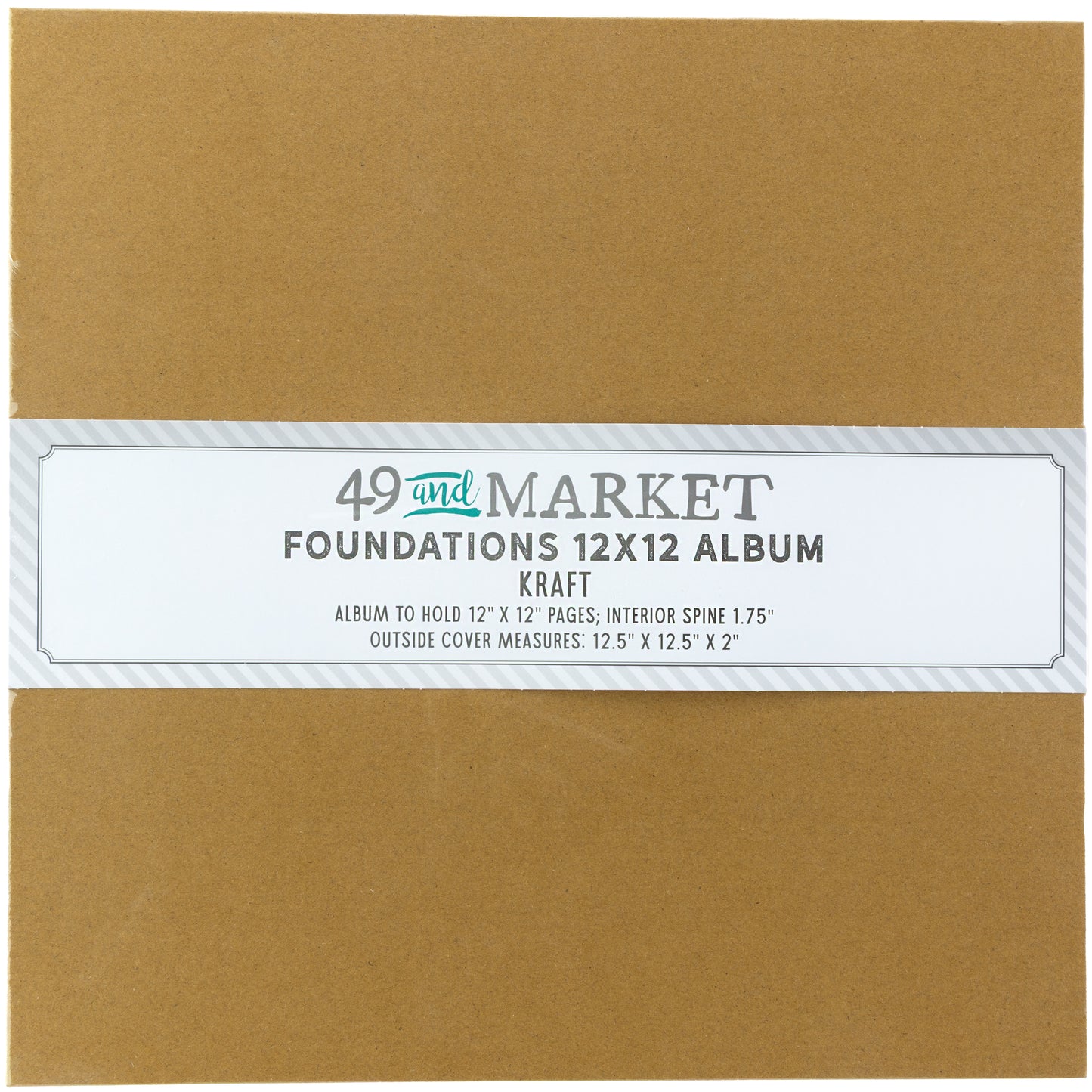 49 and Market - Foundations 12x12 Album - Kraft