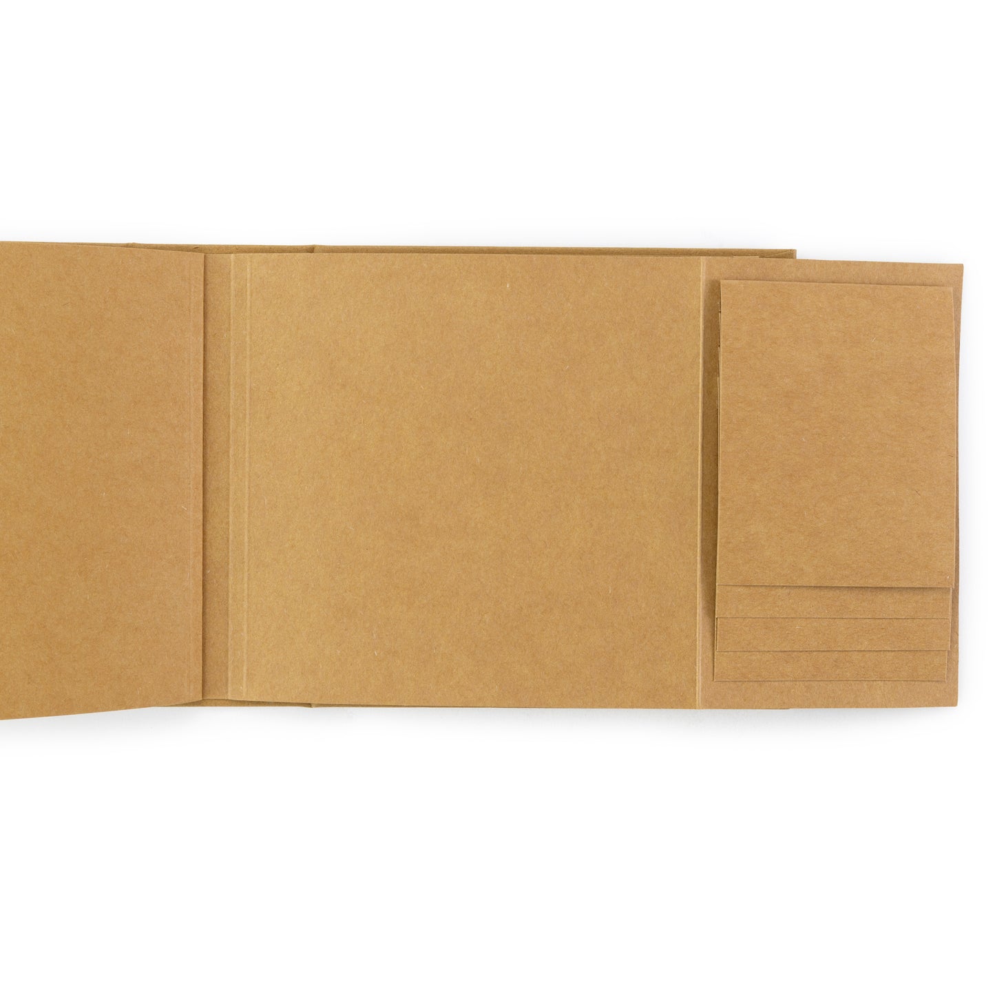 49 and Market - Foundations 6x6" Square Album - Kraft