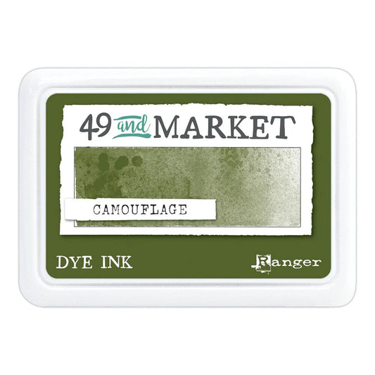 49 and Market - Dye Ink Pad - Camouflage