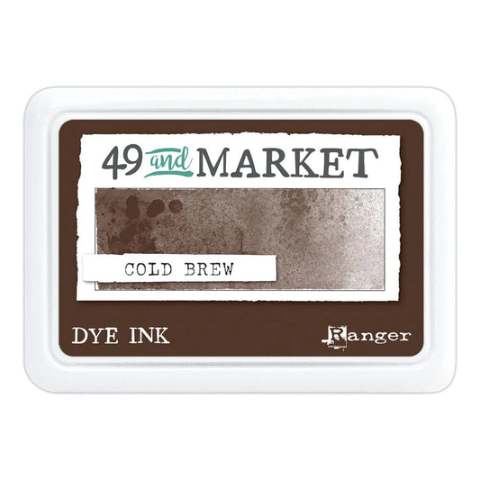 49 and Market - Dye Ink Pad - Cold Brew